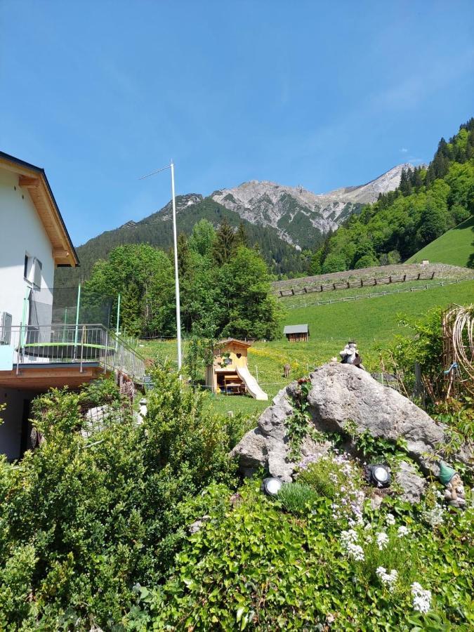 Haus Bazigg Apartment Klosterle am Arlberg Ngoại thất bức ảnh