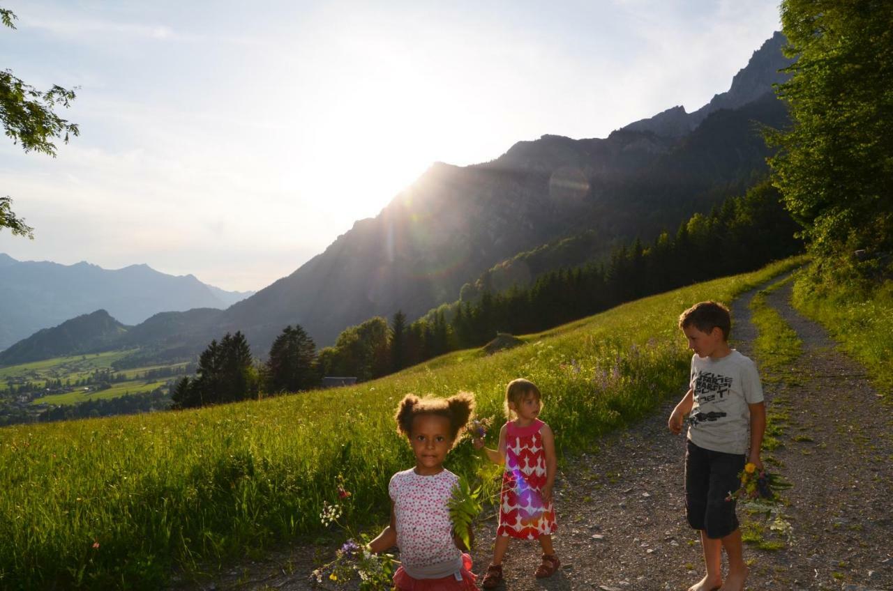 Haus Bazigg Apartment Klosterle am Arlberg Ngoại thất bức ảnh